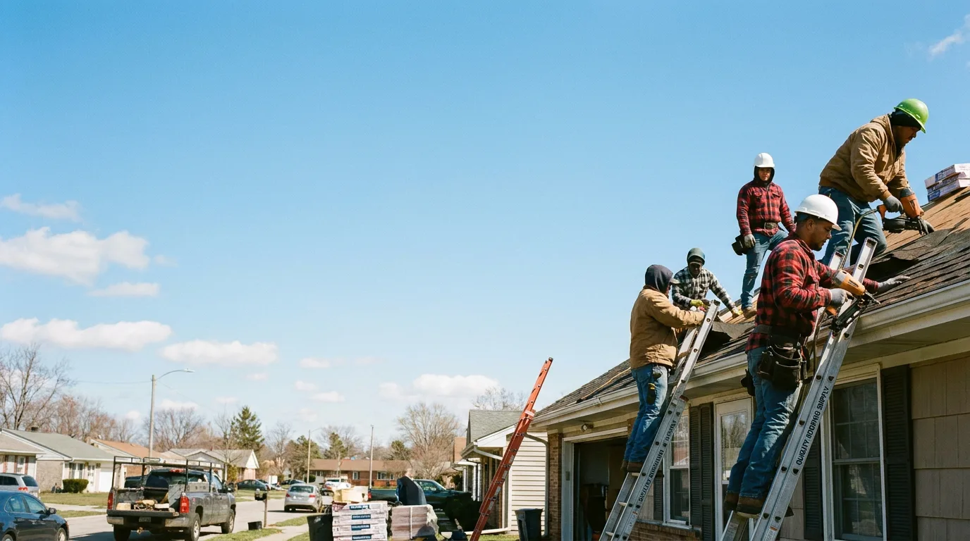 Roofing in Fredonia, KY near me
